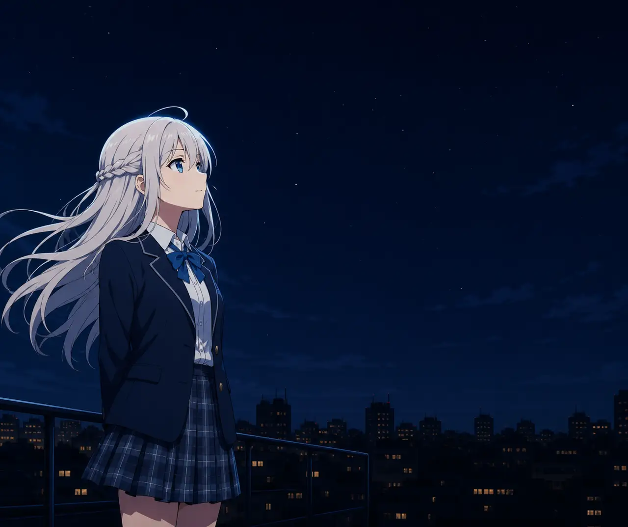 アニメ制作の一場面